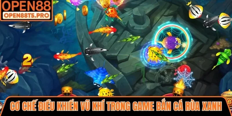 Cơ chế điều khiển vũ khí