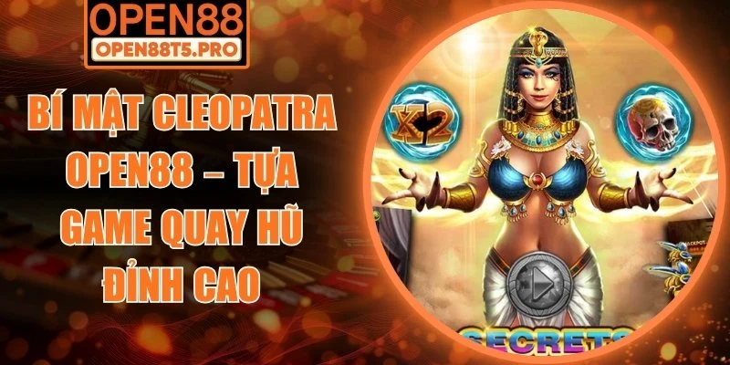 bí mật Cleopatra