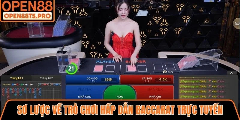 Sơ lược về trò chơi hấp dẫn Baccarat