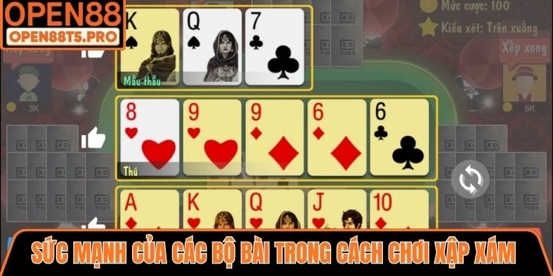 Sức mạnh của các bộ bài