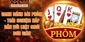 Game đánh bài Phỏm