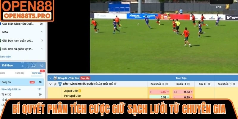 Bí quyết phân tích cược giữ sạch lưới từ chuyên gia