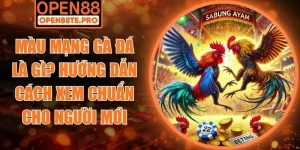Màu mạng gà đá